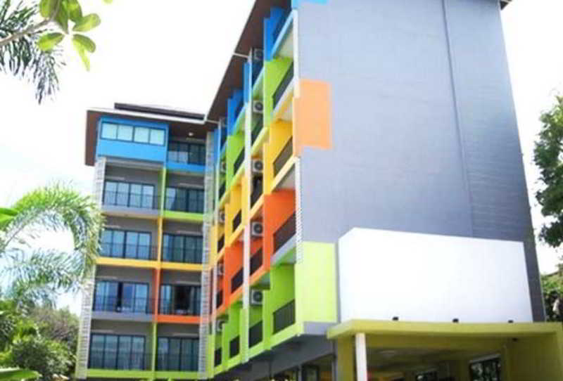 Oyo 75367 Ud Pattaya Hotel Bang Lamung Exterior photo