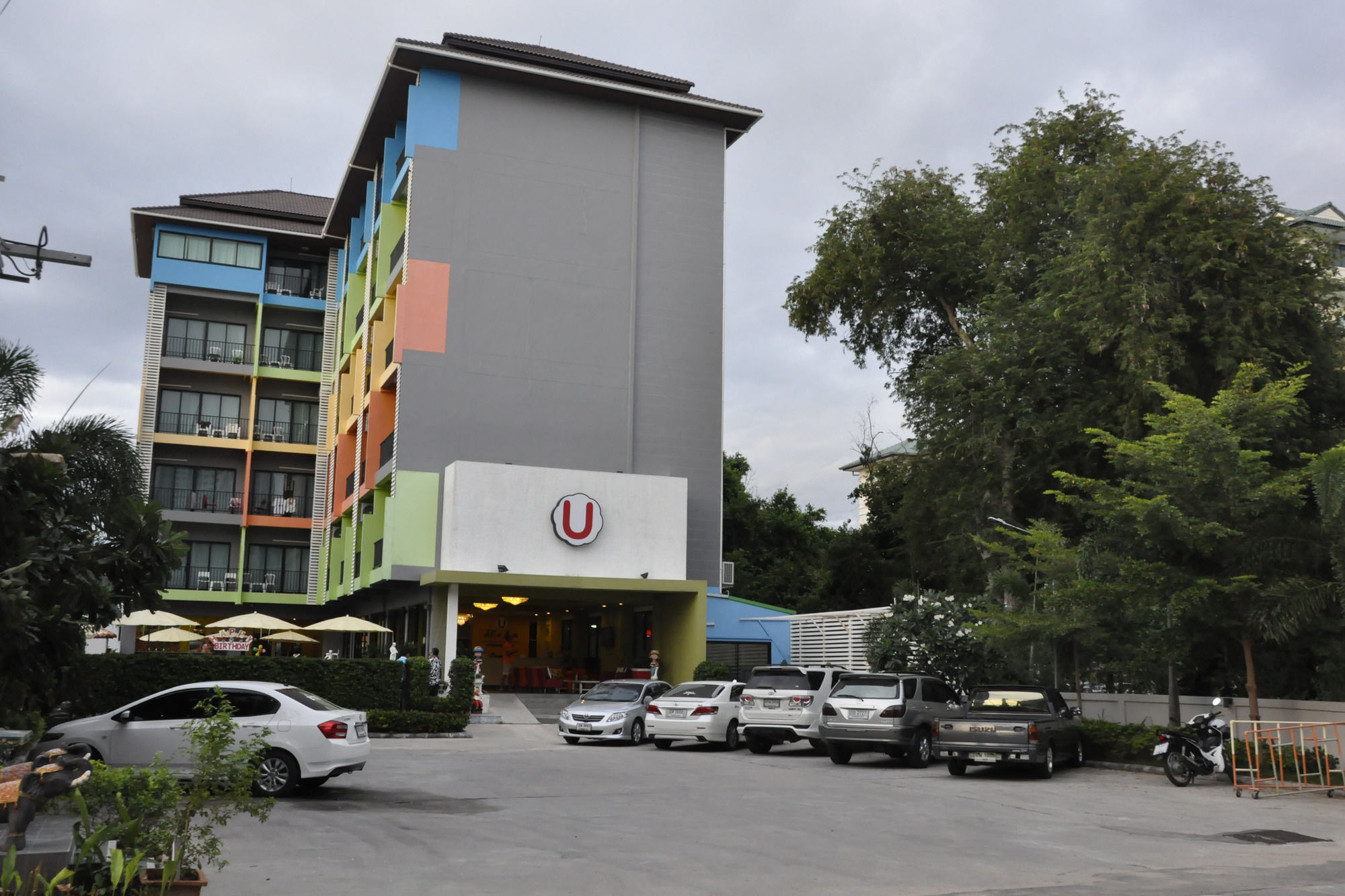 Oyo 75367 Ud Pattaya Hotel Bang Lamung Exterior photo